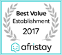 2017 Certificate of Best Value Award