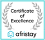 2018 Certificate of Excellence Award